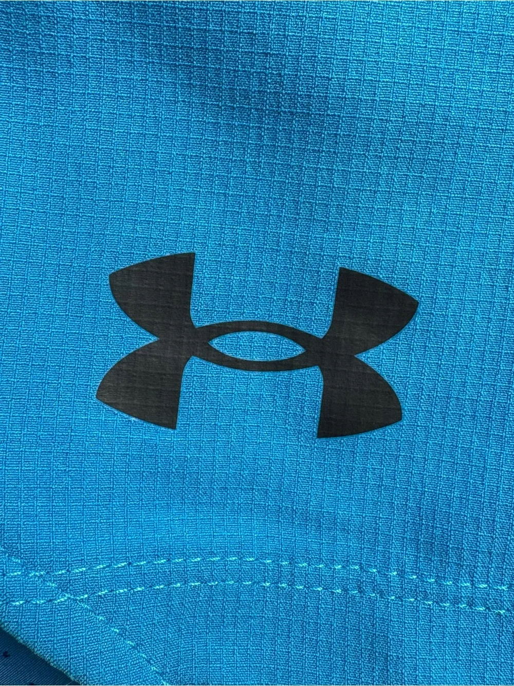 Under Armour Teal-Blue Men's Medium 2-in-1 Running Shorts - NEW